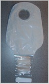 Con 411360 SUR-FIT Natura Transparent Drainable Pouch with Filter and Invisiclose