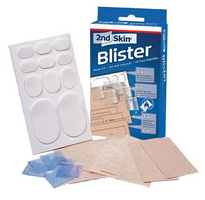 2nd Skin Blister Kit contains