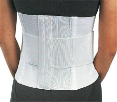 Lumbar Support Procare Large Elastic 39 to 42 Inch